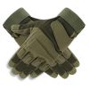 Tactical Gloves Military Combat Gloves with Hard Knuckle