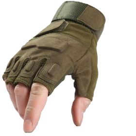 Tactical Gloves Military Combat Gloves with Hard Knuckle (size: X-Large)