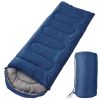 All Season Moisture-Proof Sleeping Bag with Carry Bag