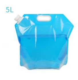 PVC Foldable Portable Outdoor Water Bags Container (size: 5L)