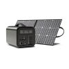 GOFORT Portable Power Station 1100Wh Solar Generator