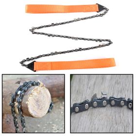 11/33 Teeth Survival Hand Chain Saw Tool (Teeth Per Inch: 11 Teeth)