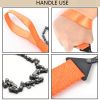 11/33 Teeth Survival Hand Chain Saw Tool