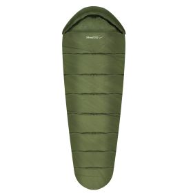 Soft Thick Water-Resistant Moisture-proof Mummy Sleeping Bag (Colot: Olive Green)