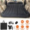 Inflatable SUV Air Mattress with Pillow, Air Pump, Storage Bag