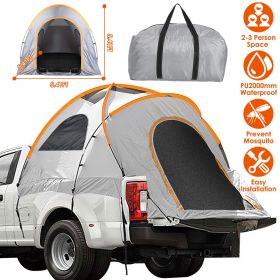 Waterproof Windproof Pickup Truck Tent with Carry Bag (Type: 2 People)