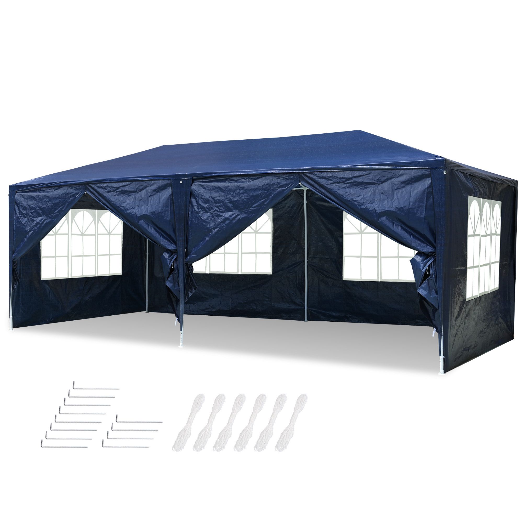 3m x 6m Gazebo/Wedding Tent w/6 Side Wall 3m x 6m Gazebo/Wedding Tent w/6 Side Wall