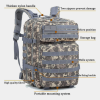 Military 3P Tactical 45L Backpack