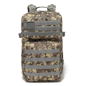 Military 3P Tactical 45L Backpack (Color: ACU)