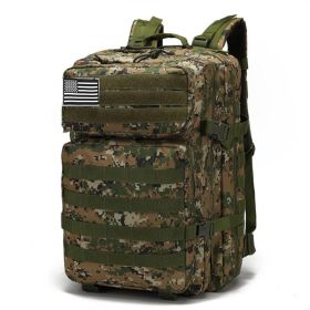 Military 3P Tactical 45L Backpack (Color: ACU Camo)