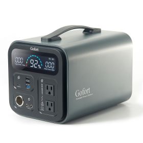 GOFORT Portable Power Station 1100Wh Solar Generator (Capacity: FJ UA1100)