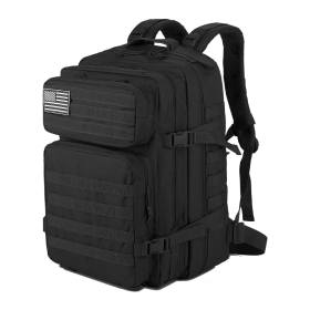 Military 3P Tactical 45L Backpack (Color: black)