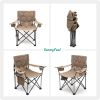 Oversized Heavy Duty Folding Camping Chair