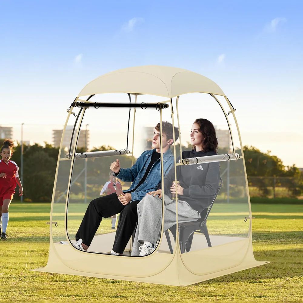 Instant Pop up Sports Tent with Carrying Bag and Floor Mat Instant Pop up Sports Tent with Carrying Bag and Floor Mat