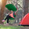 Foldable Canopy Camping Chair 330LBS Load