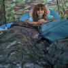 Kylebooker Camo Woobie Blanket w/ Waterproof Poncho Liner