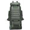 100L Large Waterproof Military Style Camping Backpack