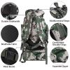 100L Large Waterproof Military Style Camping Backpack