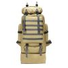 100L Large Waterproof Military Style Camping Backpack