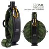 Collapsible Military Style Silicone Water Bottle