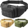 Military Style Hiking Waist Pack