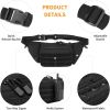 Military Style Hiking Waist Pack