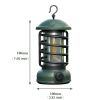 400 Lumens COB Battery Powered Retro Style Camping Light