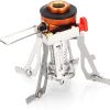 Wind-Resistance Camp Stove For Outdoor Camping Cooking