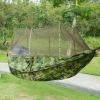 600lbs Load 2 Persons Hammock with Mosquito Net