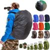 60L Waterproof Backpack with Dust and Rain Cover