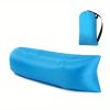 Inflatable Pool Lounger, Portable Lazy Sofa Travel & Camping