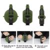 Collapsible Military Style Silicone Water Bottle