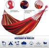 Outdoor Camping Hammock With Straps