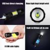 Mini Waterproof Long Range LED Rechargeable Flashlight