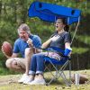 Foldable Canopy Camping Chair 330LBS Load