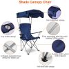 Foldable Canopy Camping Chair 330LBS Load