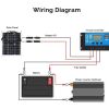 Solar Panel 12V Solar Cell 100A Controller Solar Panel