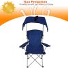 Foldable Canopy Camping Chair 330LBS Load