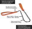 11/33 Teeth Survival Hand Chain Saw Tool