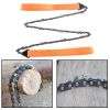 11/33 Teeth Survival Hand Chain Saw Tool