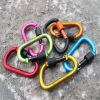 Aluminum D-Ring Locking Carabiner NOT for Climbing