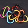 Aluminum D-Ring Locking Carabiner NOT for Climbing