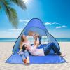 Pop Up Sun Shade Shelter Anti-UV Automatic Waterproof Tent