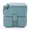 5.3 Gallon 20L Flush Portable Toilet for Camping