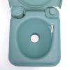 5.3 Gallon 20L Flush Portable Toilet for Camping