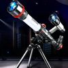 HD Astronomical Stargazing Telescope for Students and Children