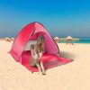 Pop Up Sun Shade Shelter Anti-UV Automatic Waterproof Tent