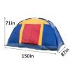 Bosonshop Outdoor 8 Person Large Camping Easy Set Up Tent