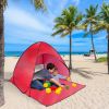 Pop Up Sun Shade Shelter Anti-UV Automatic Waterproof Tent