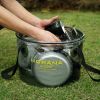 30L Outdoor folding dishwashing bucket